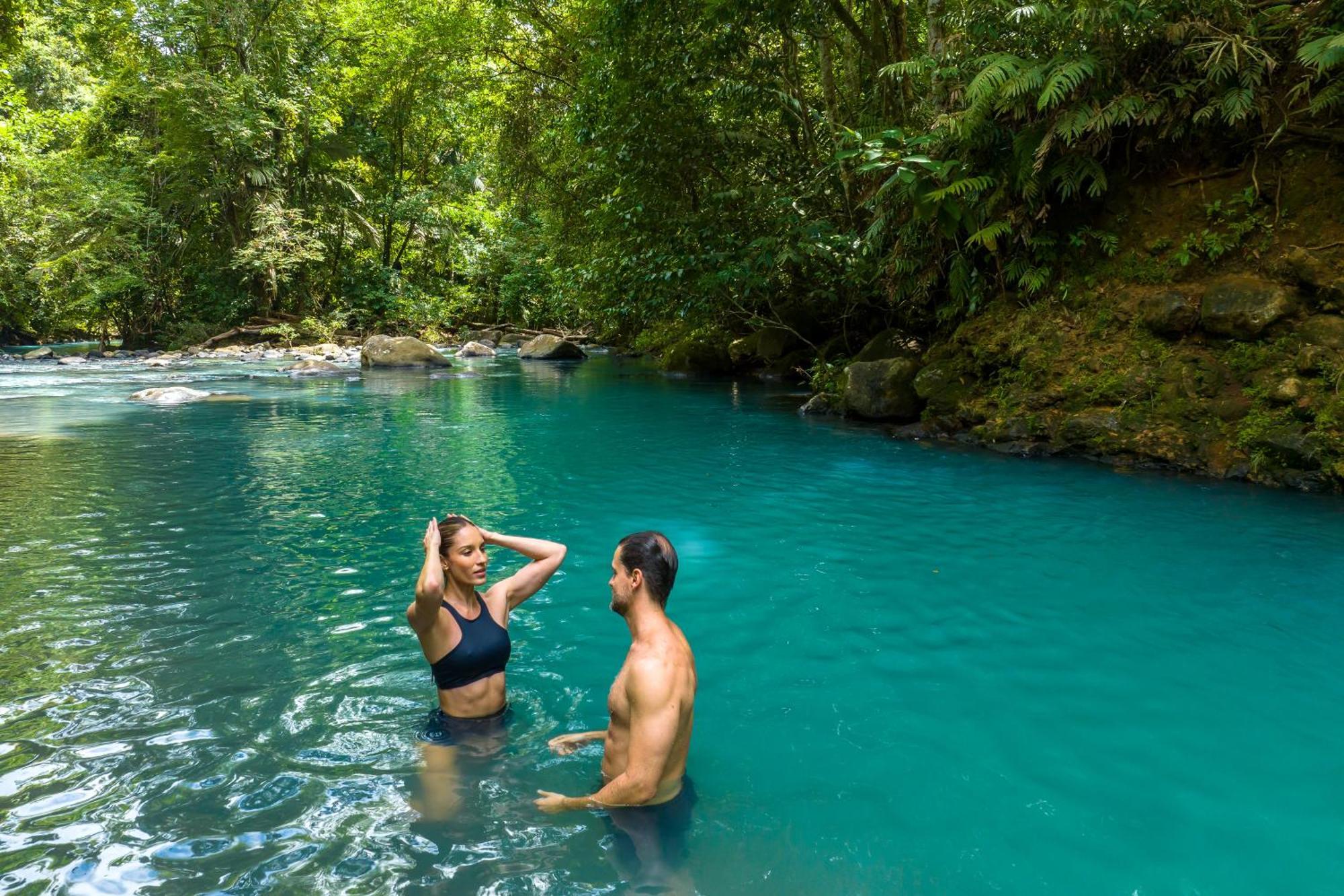 Hideaway Rio Celeste Hotel Bijagua Exterior photo
