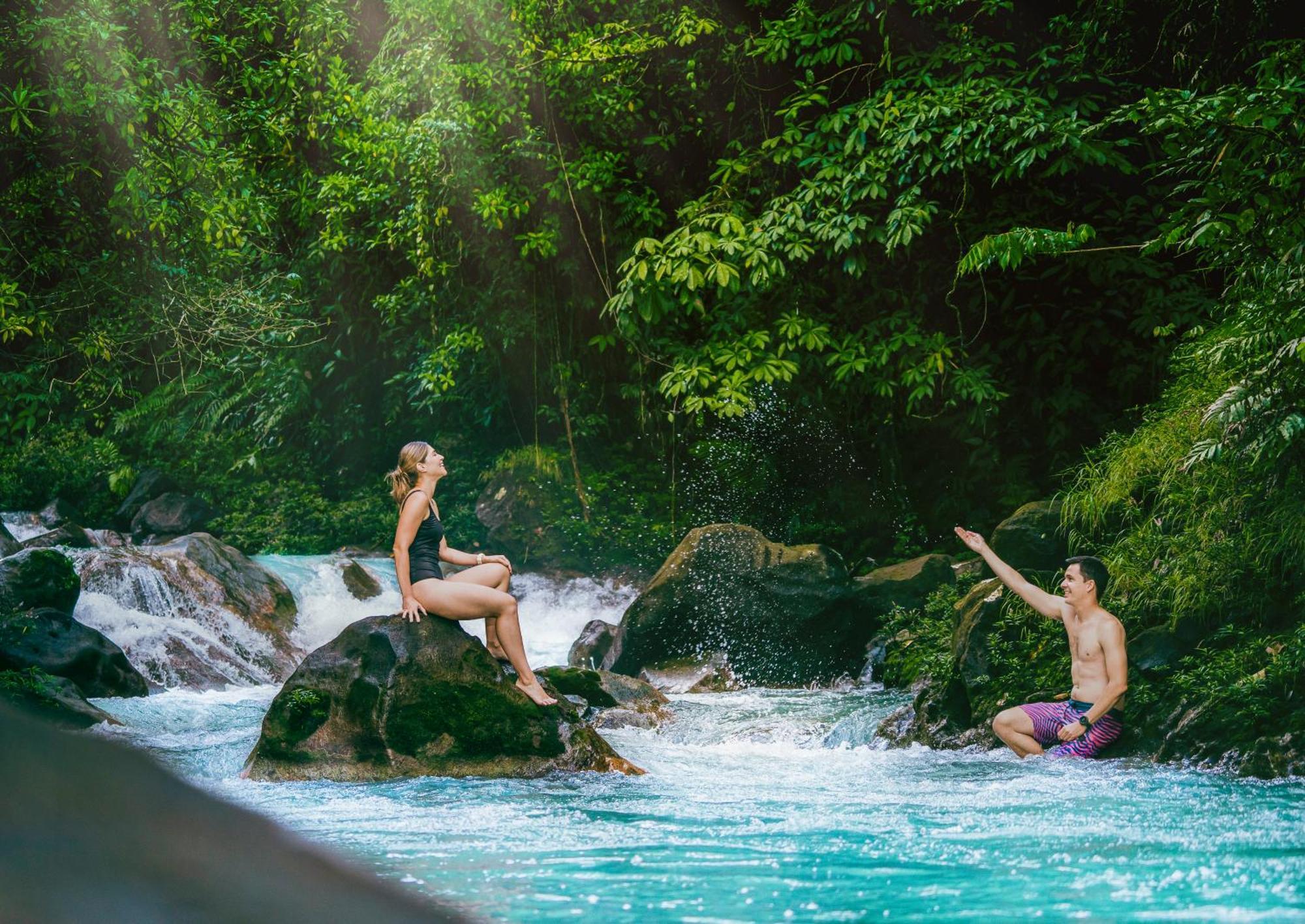 Hideaway Rio Celeste Hotel Bijagua Exterior photo