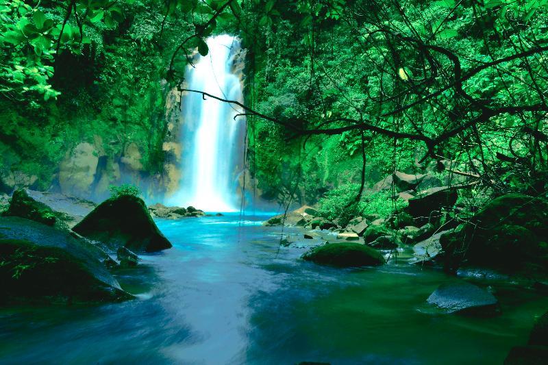 Hideaway Rio Celeste Hotel Bijagua Exterior photo
